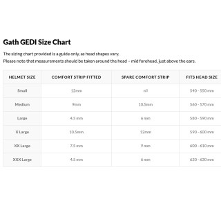 GATH Wassersport Helm GEDI XL Weiss