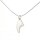 Silver+Surf Silber Schmuck Surfboard Finne