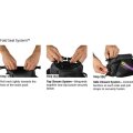 Overboard Waterproof Waist Pack LIGHT 4 L black