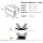 Overboard Waterproof Waist Pack LIGHT 4 L black