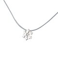 Silver+Surf Jewellery Snow crystal Gr S