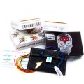 Silver+Surf Jewellery Snow crystal Gr S