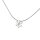 Silver+Surf Jewellery Snow crystal Gr S