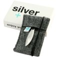Silver+Surf Silber Schmuck Anker XL Wood Halsband
