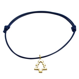 Silver+Surf Jewellery tree S gold plated