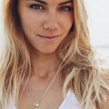 Silver+Surf Jewellery Love Wave S gold