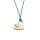 Silver+Surf Jewellery Love Wave S gold
