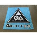 Fahne, Gaastra Kites / GA Kites blau - 150 x 150 cm