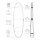 ROAM Boardbag Surfboard Tech Bag Double Fun 8.0