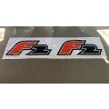 F2 Banner - 380 x 100 cm