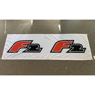 F2 Banner - 250 x 85 cm