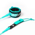 ROAM Surfboard Leash Premium 9.0 274cm 7mm green