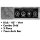 FUTURES Traction Pad Surfboard Footpad 3pc Voodoo