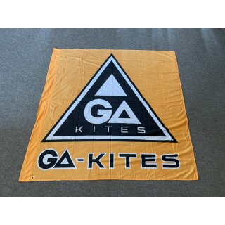 Fahne, Gaastra Kites / GA Kites orange - 150 x 150 cm