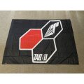 Fahne, Tabou Windsurfing schwarz - 210 x 150 cm