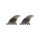 ROAM Sidebite Fin Set Medium one tab Smoke