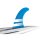 ROAM Surfboard Single Fin 9 Inch US Box Teal