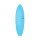 Surfboard TORQ Softboard 6.3 Mod Fish Blau