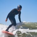 SIMBA Surf Wassersport Helm Sentinel S Schwarzgrau