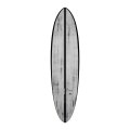 Surfboard TORQ ACT Prepreg Chopper 7.2 bamboo