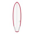 Surfboard TORQ TEC BigBoy 23  6.10 Rail Rot