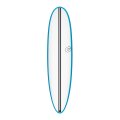 Surfboard TORQ TEC M2  6.6 Rail Blau