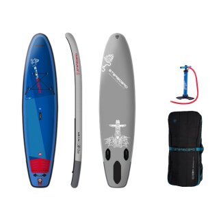 i-SUP Starboard River Deluxe SC 2023 - 10,11 x 31 x 6