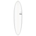 Surfboard TORQ Epoxy TET 7.2 Funboard Pinlines
