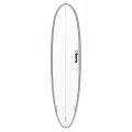 Surfboard TORQ TET 7.8 V+ MOD Fun Gray Rail