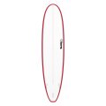 Surfboard TORQ TET 8.0 Longboard RedRail