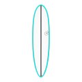 Surfboard TORQ Epoxy TET CS 7.2 Fun Carbon Blau