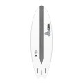 Surfboard CHANNEL ISLANDS X-lite2 PodMod 6.2 weiss