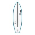 Surfboard CHANNEL ISLANDS X-lite2 PodMod 6.2 Blau