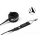 ROAM Surfboard ECO Leash Recycelt 6.0 Schwarz