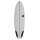 Surfboard TORQ Softboard EVA 7.2 MOD Fish Grau