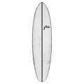 Surfboard RUSTY ACT Egg Not 6.10 Quad Single