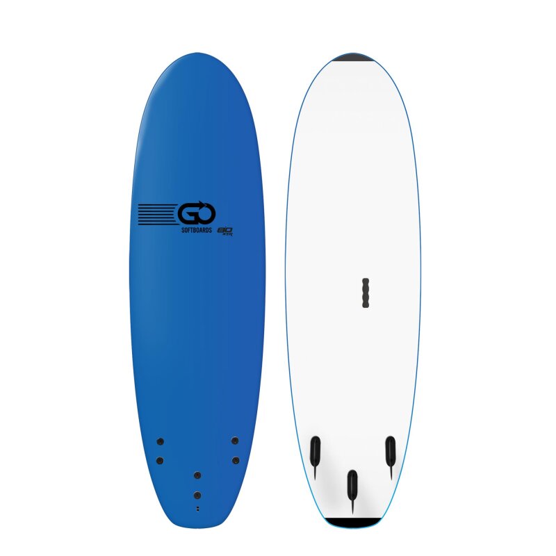 Planche de Surf Blackwings Color Tint Blue Mini-Malibu 8