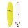 GO Softboard School Surfboard 8.6 wide body Gelb