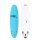 GO Softboard School Surfboard 7.6 wide body Blau