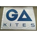 Fahne, Gaastra Kites / GA Kites wei&szlig; - 200 x 150 cm