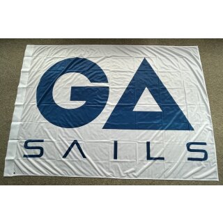 Fahne, Gaastra Sails / GA Sails wei&szlig; - 200 x 150 cm