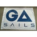 Fahne, Gaastra Sails / GA Sails wei&szlig; - 200 x 150 cm