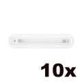 FUTURES Finbox F1 ILT 3/4 Inch white 10 pcs