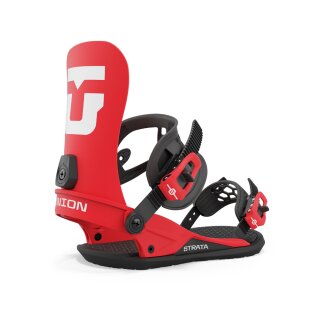 Snowboard-Bindung Union Strata Red 2023 / 2024