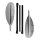Kayak Paddel Spinera Fiberglass Performance 4-teilig