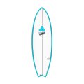 Surfboard CHANNEL ISLANDS X-lite PodMod 6.6 Blau