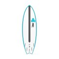 Surfboard CHANNEL ISLANDS X-lite PodMod 6.6 Blau