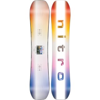 Snowboard Nitro Optisym Woman 2024 / 2025