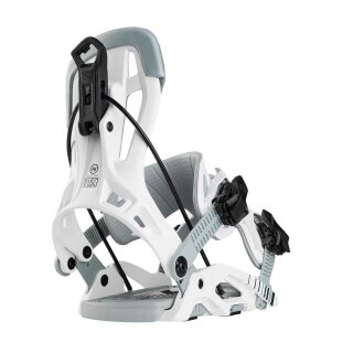 Snowboard-Bindung Flow Fuse Fusion White 2024 / 2025