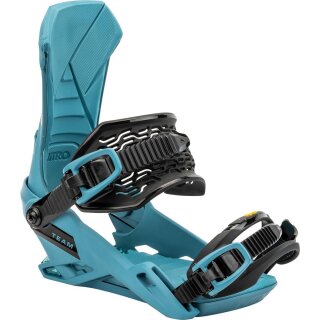 Snowboard-Bindung Nitro Team Turquoise 2024 / 2025